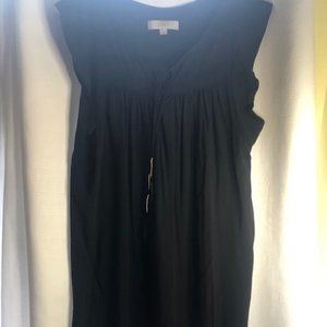 Loft Black Dress Size XL